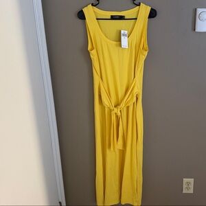 Ralph Lauren Yellow Maxi Dress